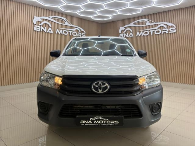 2021 Toyota Hilux 2.4 GD S Single Cab