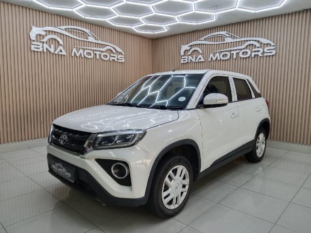 2022 Toyota Urban Cruiser 1.5 XR