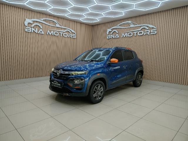 2019 Renault KWID 1.0L Climber AMT - S&C Airbags