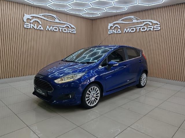 2016 Ford Fiesta 1.0 EcoBoost Titanium 5 Door
