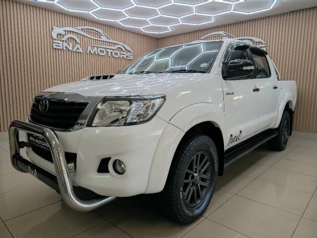 2015 Toyota Hilux 3.0 D-4D Legend 45 R/B Auto Double Cab