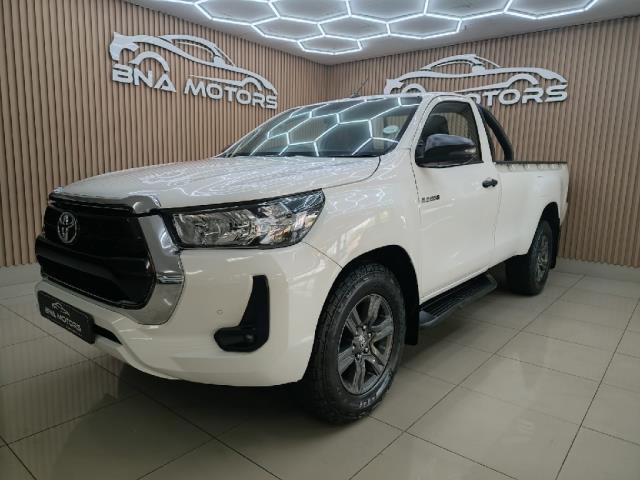 2022 Toyota Hilux 2.4 GD-6 RB Raider Single Cab
