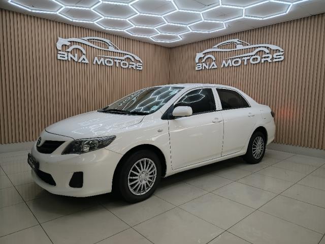 2020 Toyota Corolla Quest 1.6 Auto