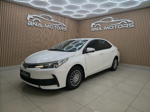 2019 Toyota Corolla 1.4D Esteem