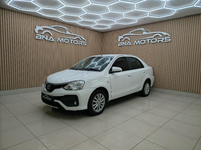 2020 Toyota Etios 1.5 Xs