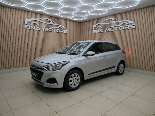 2018 Hyundai i20 1.4 Motion Auto