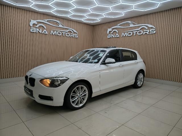 2014 BMW 1 Series 116i 5 Door Auto (F20)