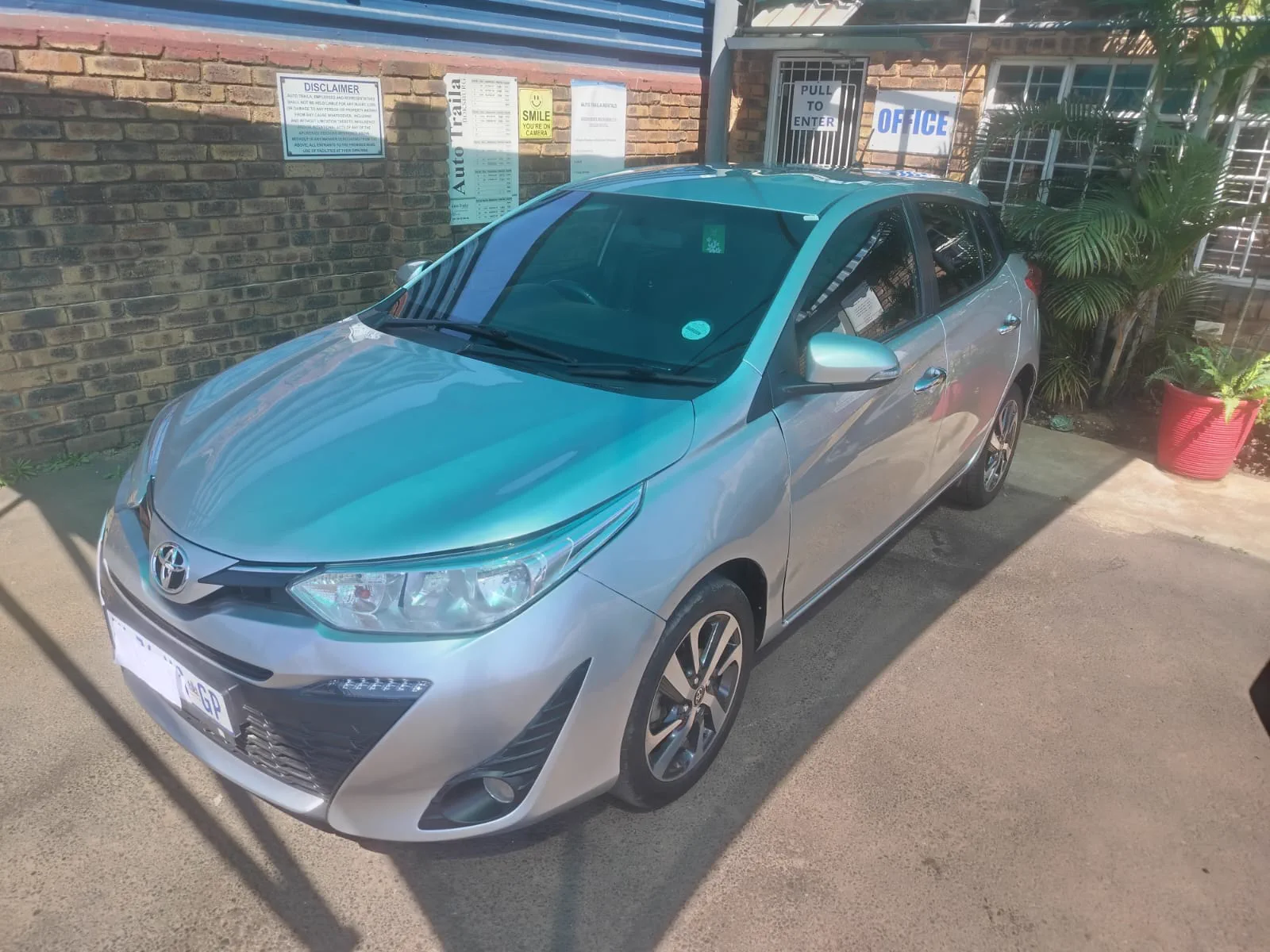 2018 Toyota Yaris