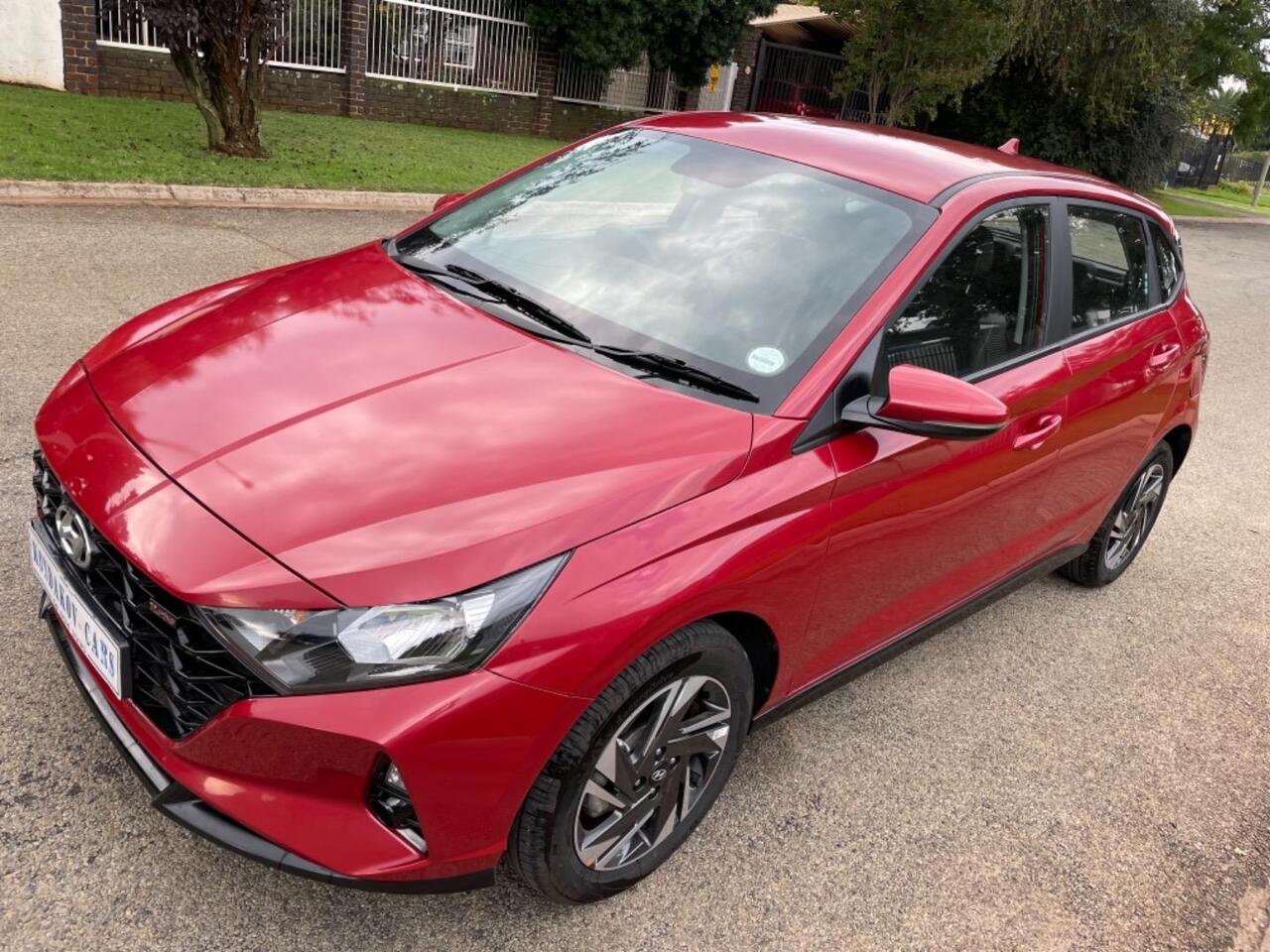 2021 Hyundai i20 1.0T Fluid