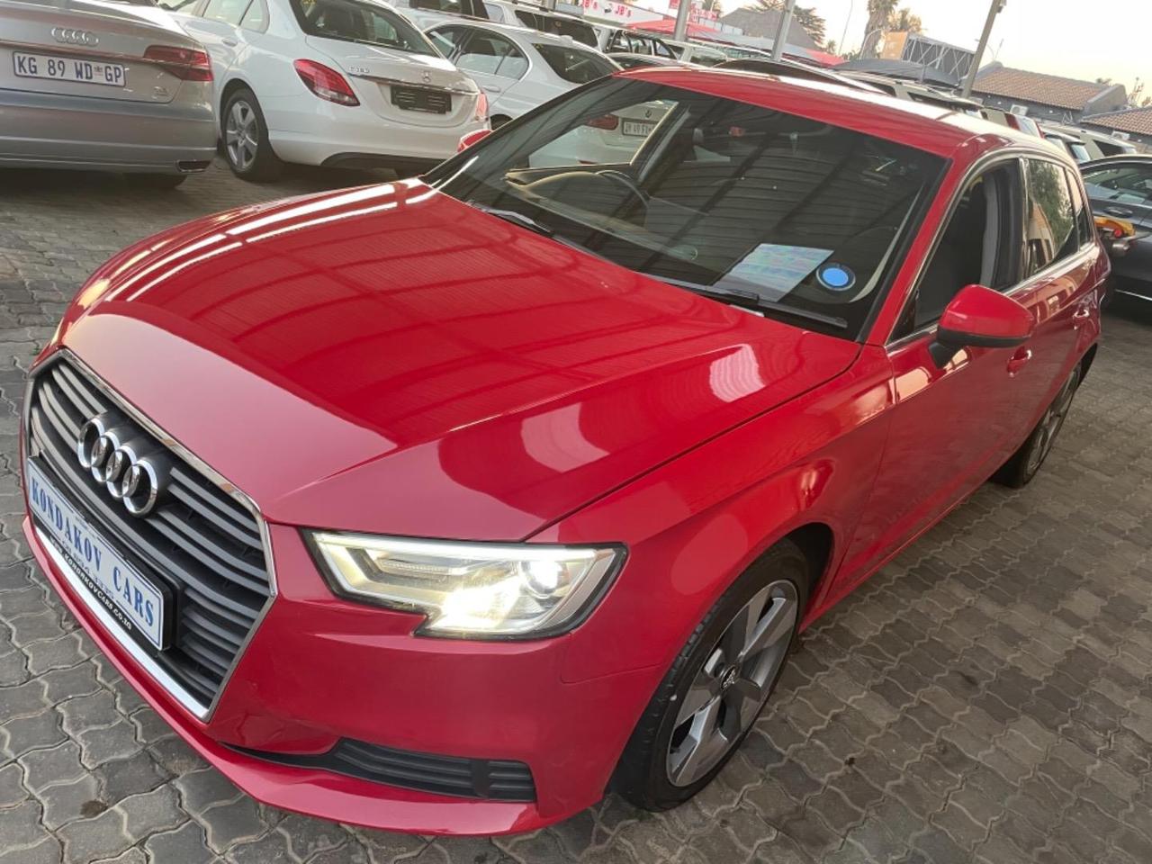 2018 Audi A3 Sportback 30TFSI