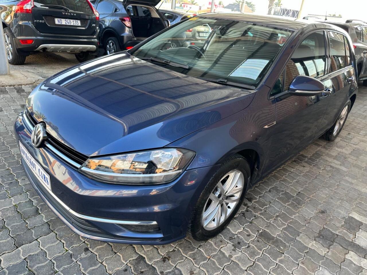 2018 Volkswagen Golf 1.0TSI Trendline