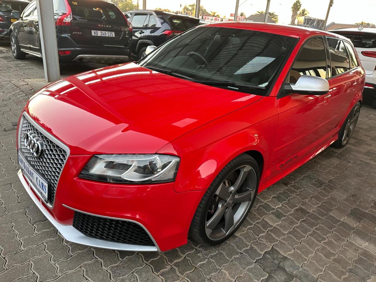2012 Audi RS3 Sportback Quattro