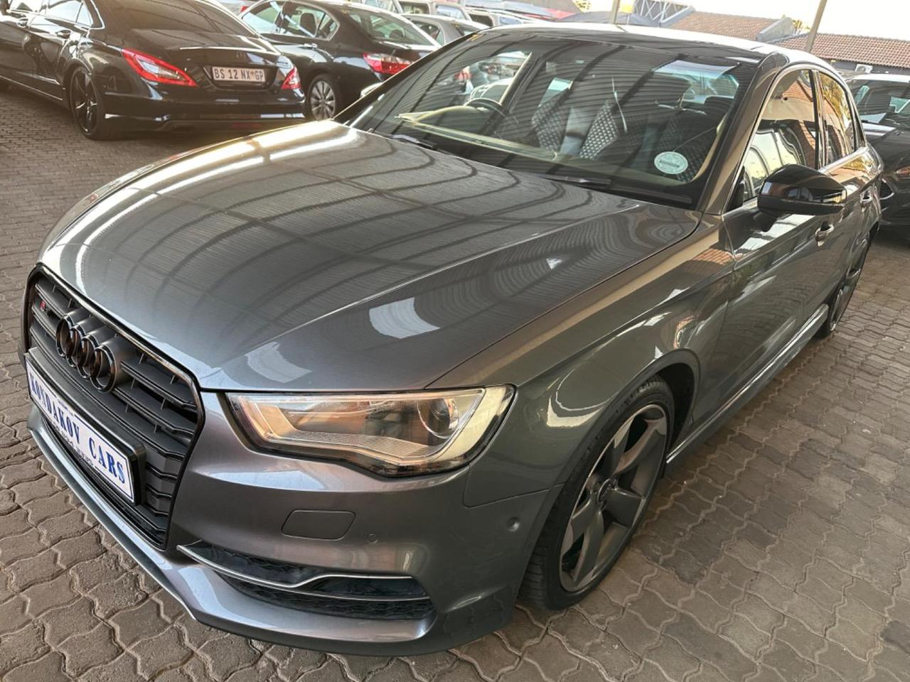 2016 Audi S3 Sedan Quattro
