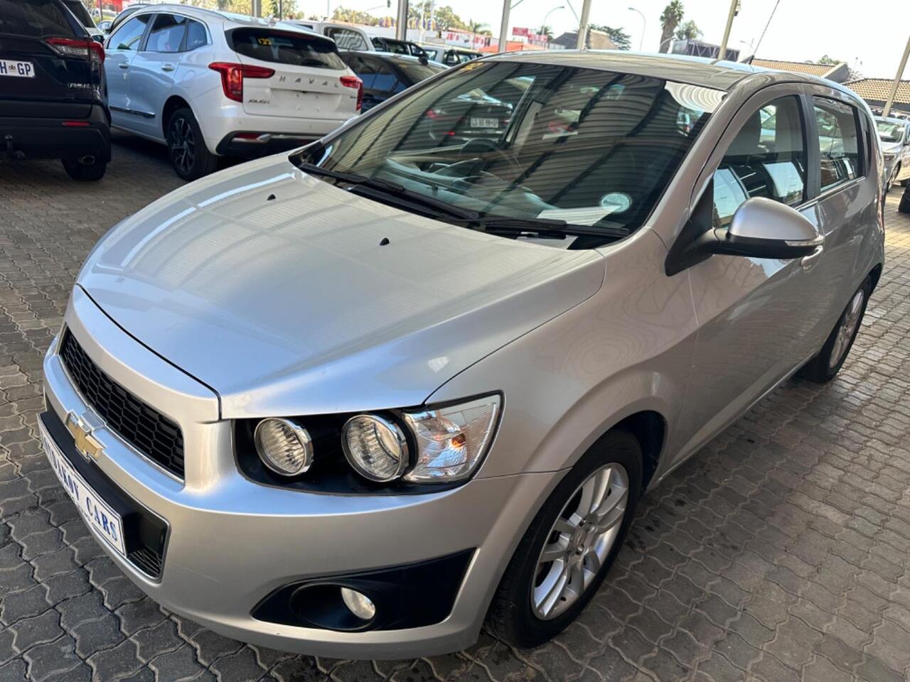 2015 Chevrolet Sonic Hatch 1.6 LS