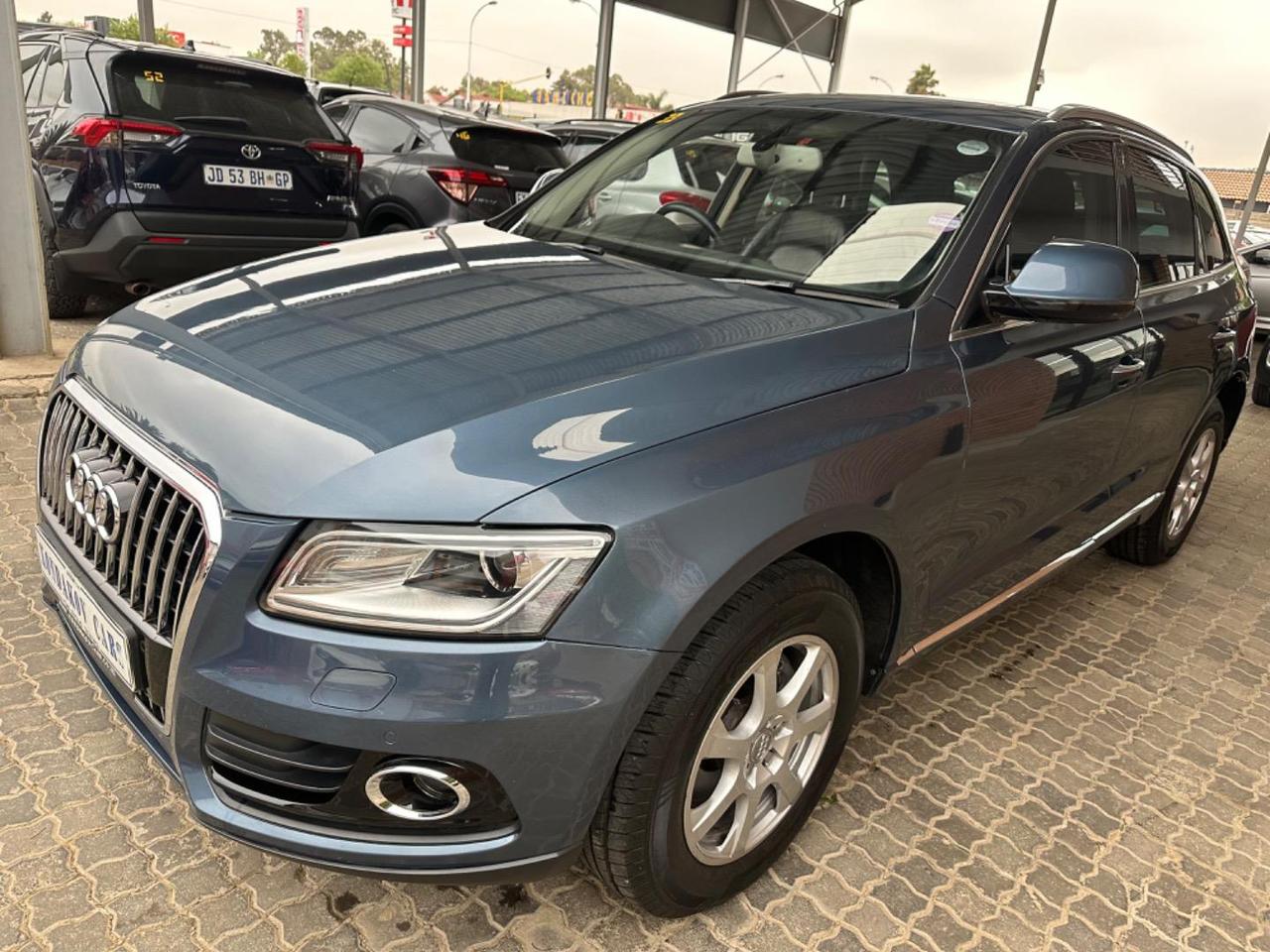 2017 Audi Q5 2.0TDI S Quattro Auto