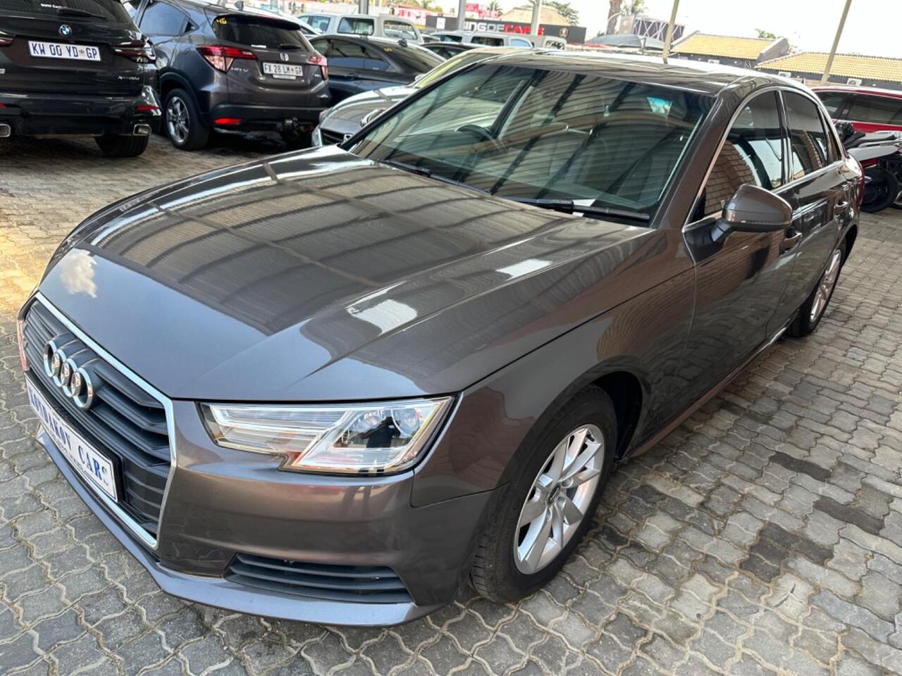 2017 Audi A4 1.4TFSI