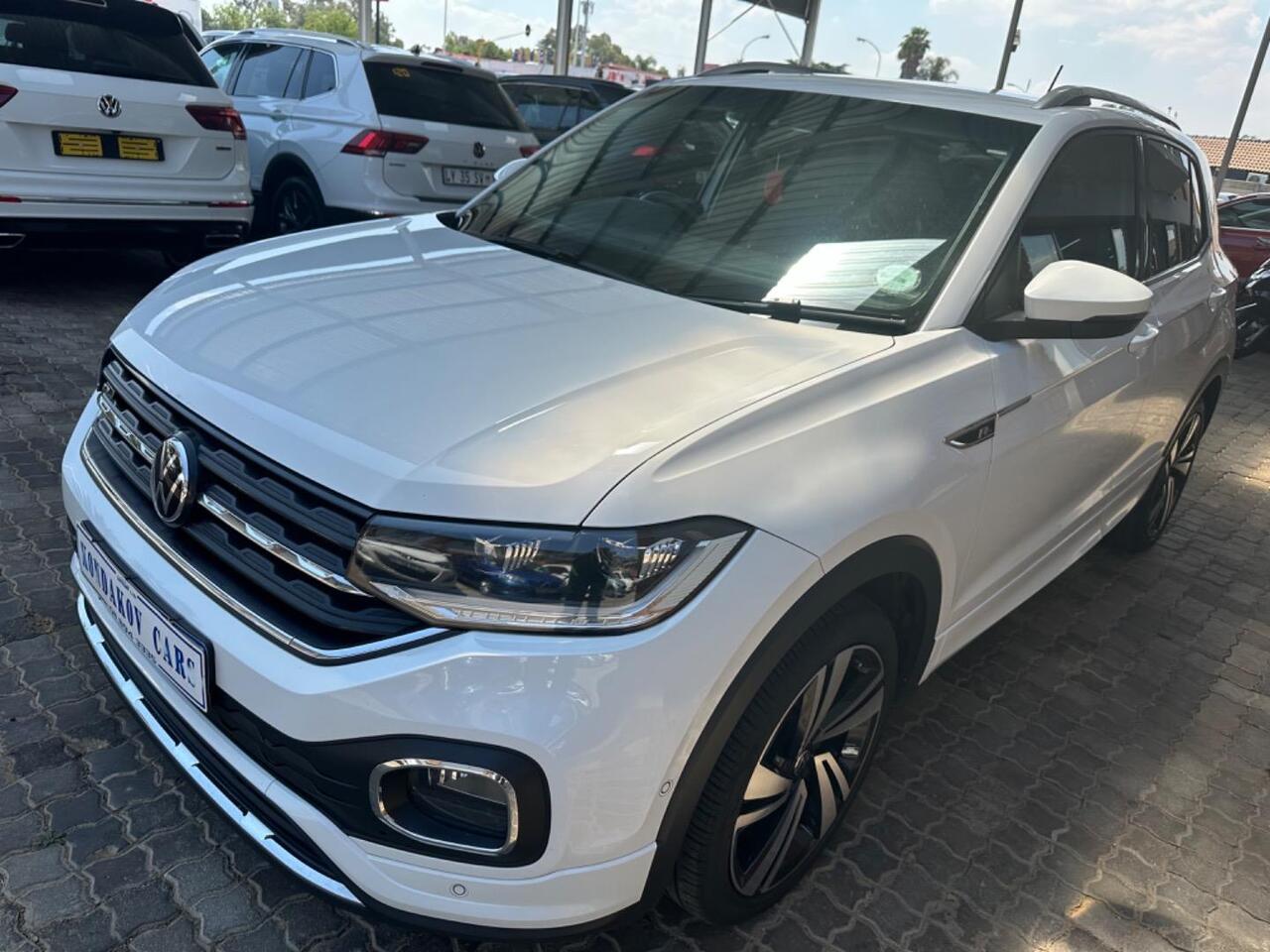 2022 Volkswagen T-Cross 1.5TSI 110kW R-Line