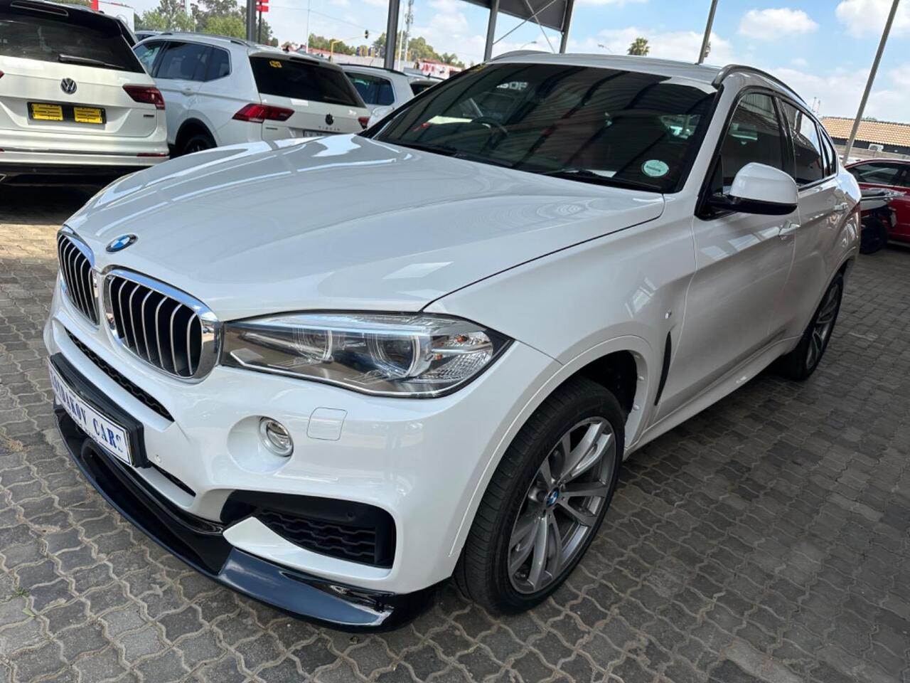 2017 BMW X6 xDrive40d M Sport