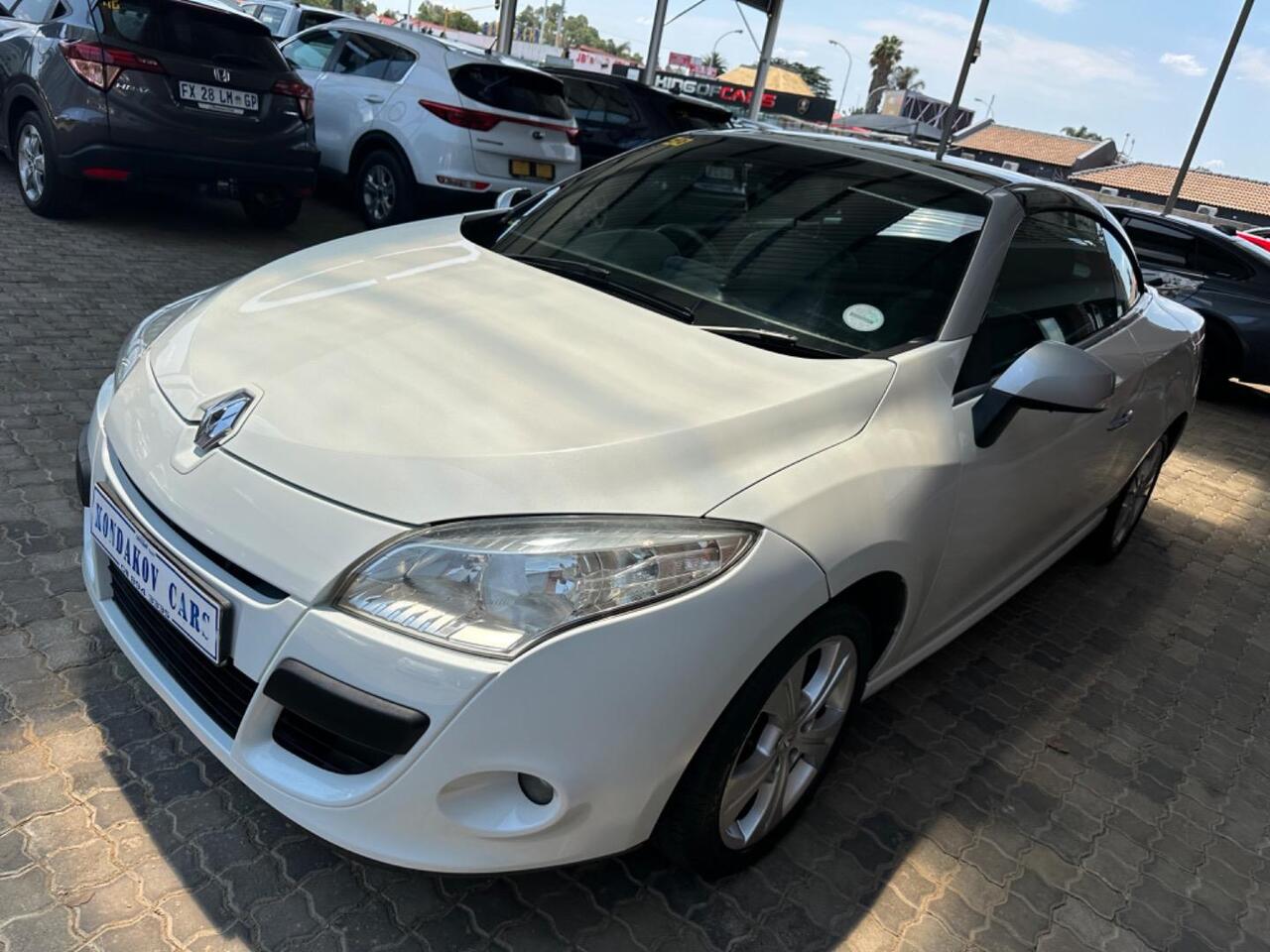 2011 Renault Megane CC 1.4TCe Dynamique Premium