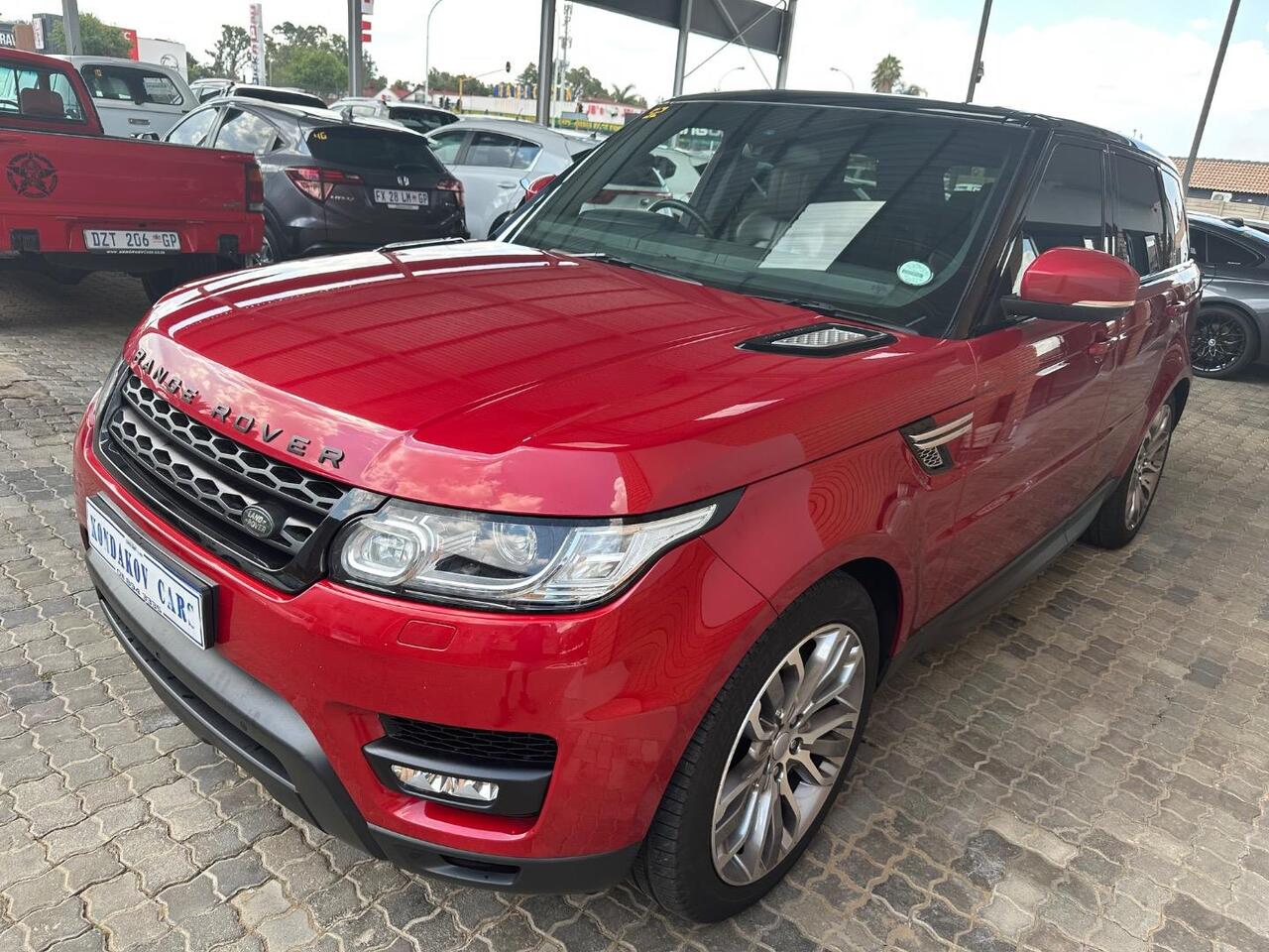 2017 Land Rover Range Rover Sport HSE SDV6