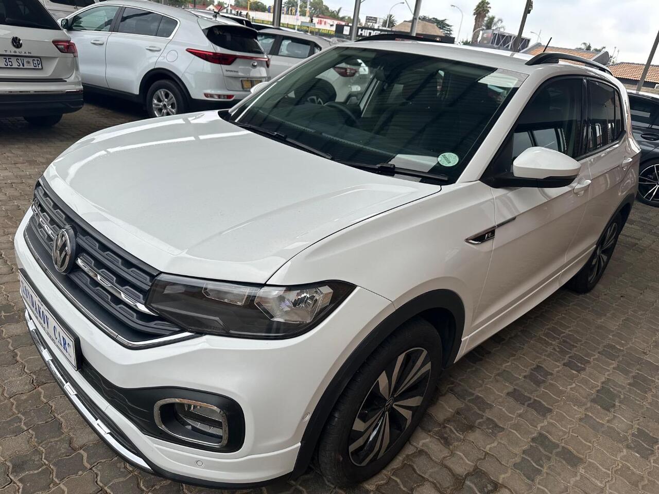 2023 Volkswagen T-Cross 1.0TSI 85kW Highline R-Line