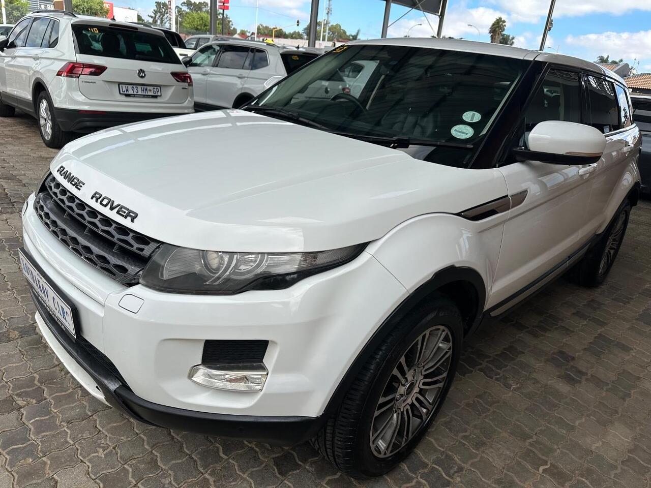 2012 Land Rover Range Rover Evoque Si4 Dynamic