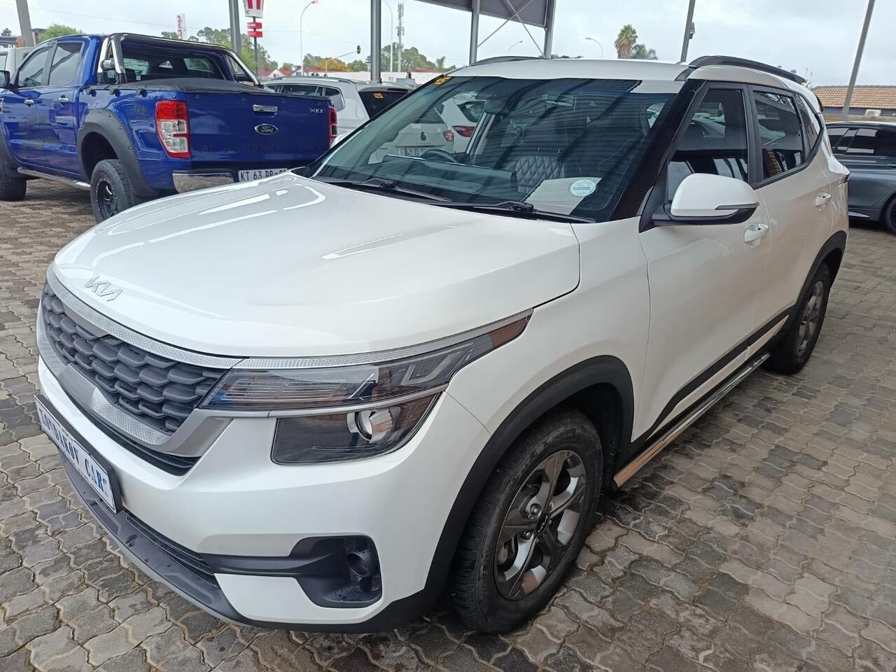 2022 Kia Seltos 1.5CRDi EX Auto