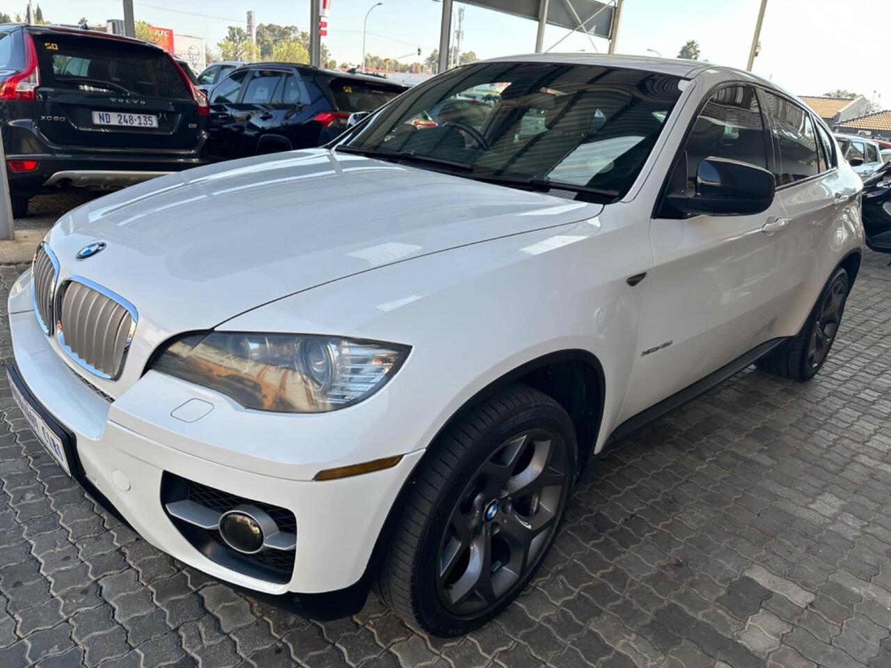 2012 BMW X6 xDrive40d