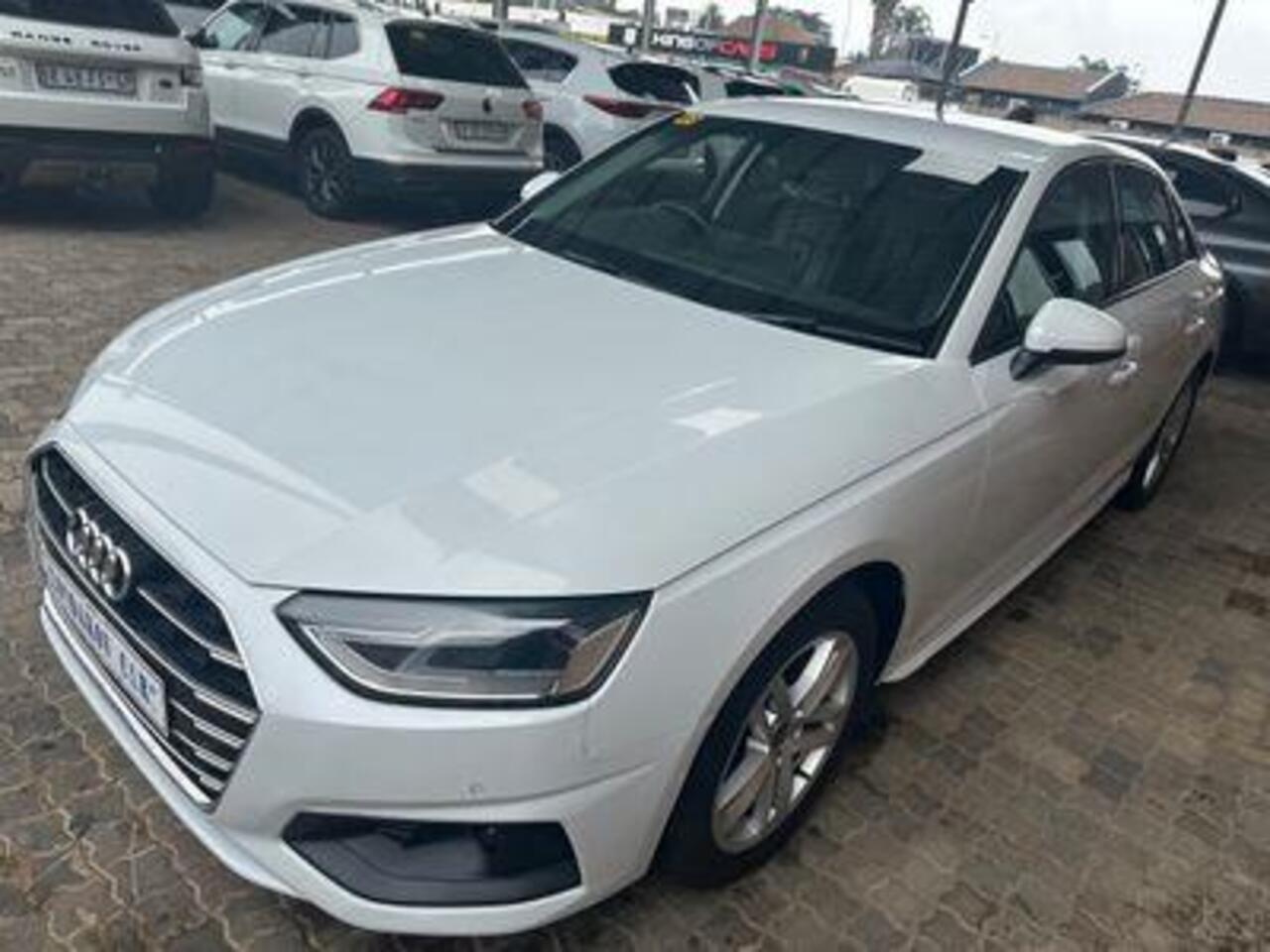 2022 Audi A4 35TFSI