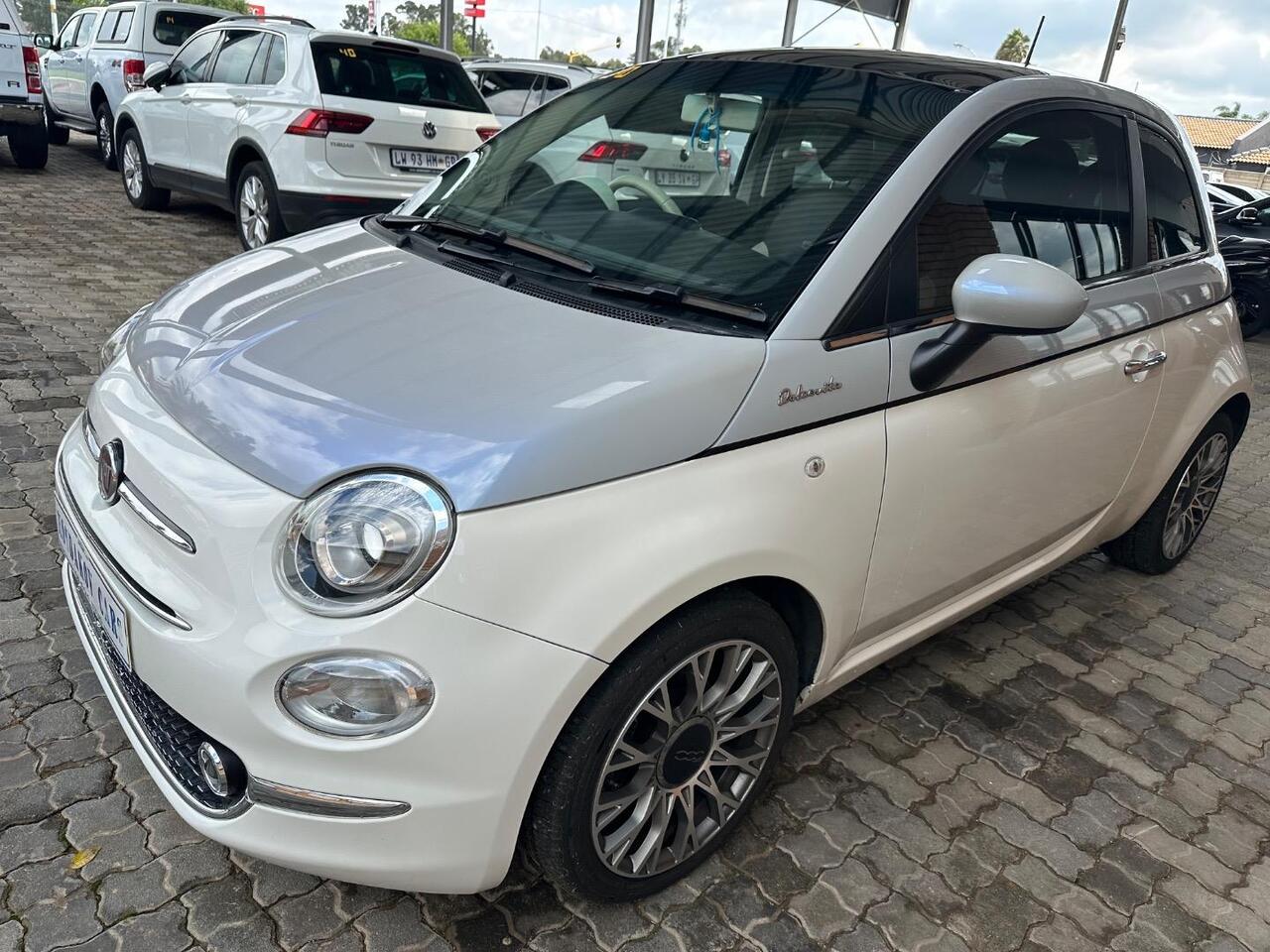 2022 Fiat 500 TwinAir Dolcevita