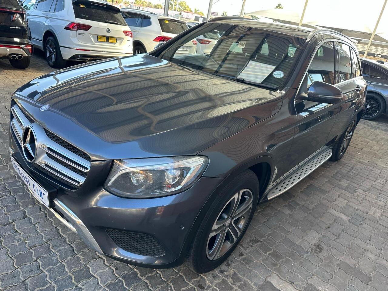 2016 Mercedes-Benz GLC GLC220d 4Matic