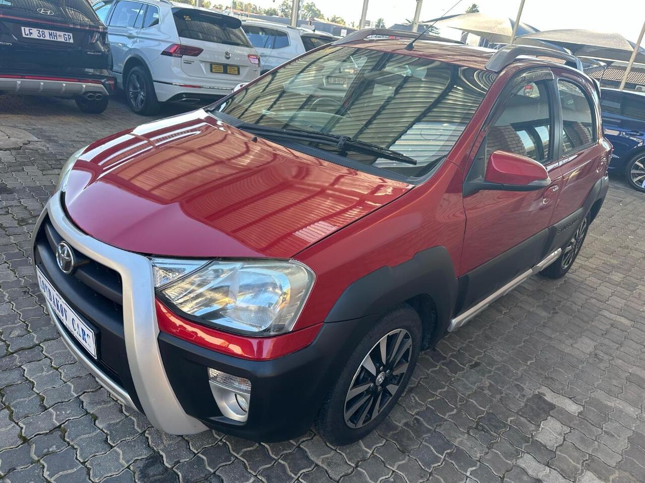 2018 Toyota Etios Cross 1.5 Xs