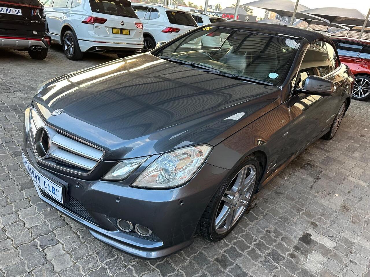 2011 Mercedes-Benz E-Class E250CGI Cabriolet Avantgarde AMG Sports