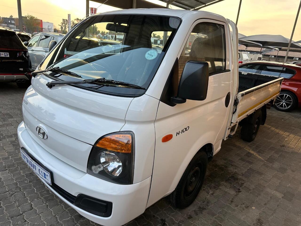 2017 Hyundai H-100 Bakkie 2.6D