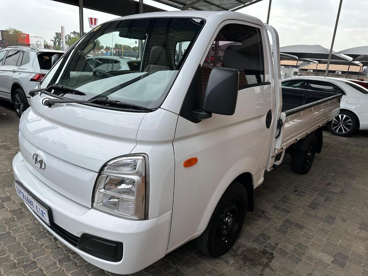 2022 Hyundai H-100 Bakkie 2.6D