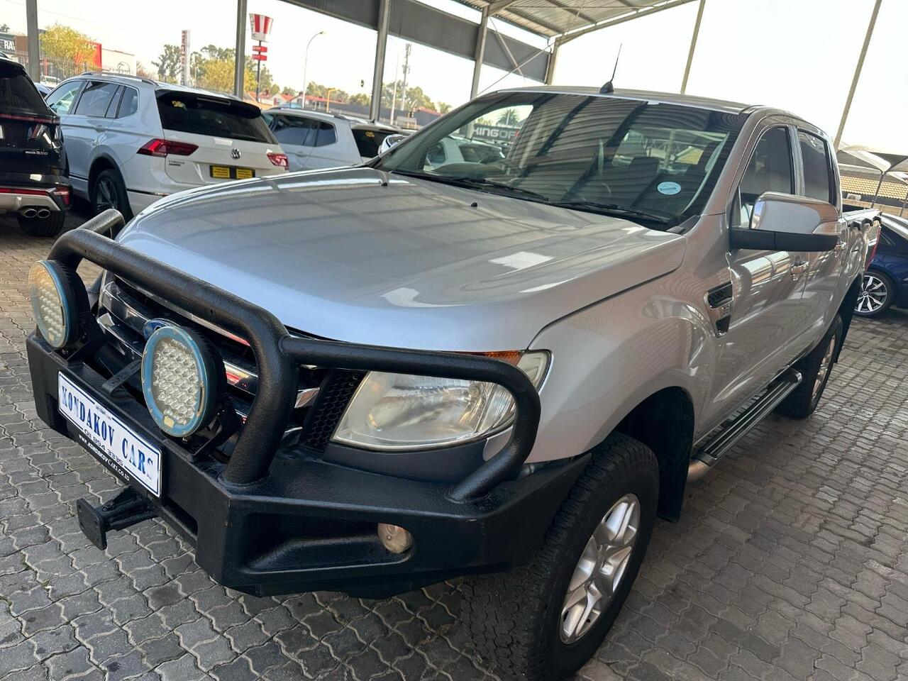 2012 Ford Ranger 3.2TDCi Double Cab 4x4 XLT Auto