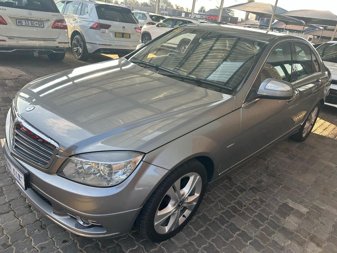 2008 Mercedes-Benz C-Class C220CDI Avantgarde Auto
