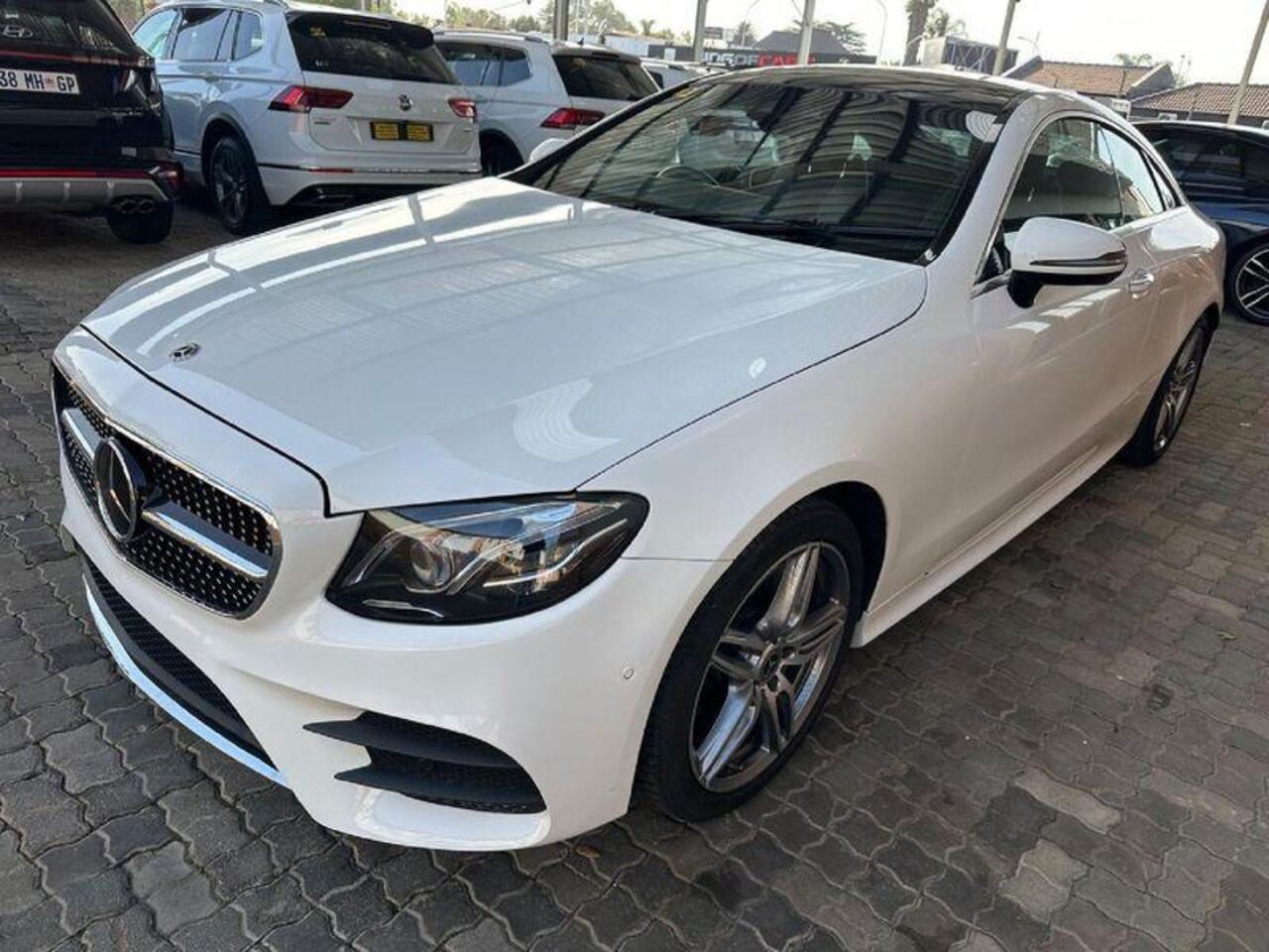 2017 Mercedes-Benz E-Class E220d Coupe