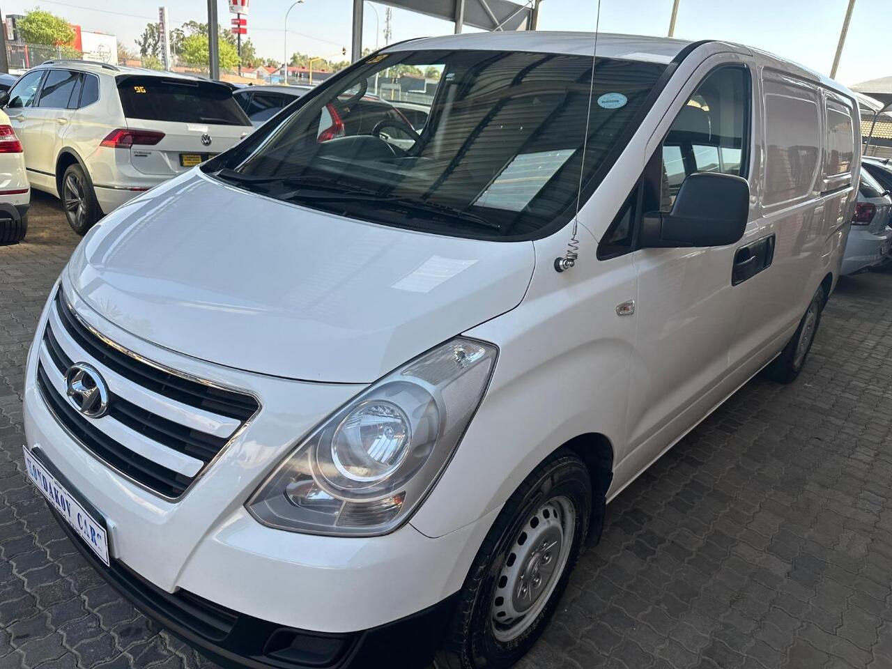 2017 Hyundai H-1 2.5CRDi Panel Van
