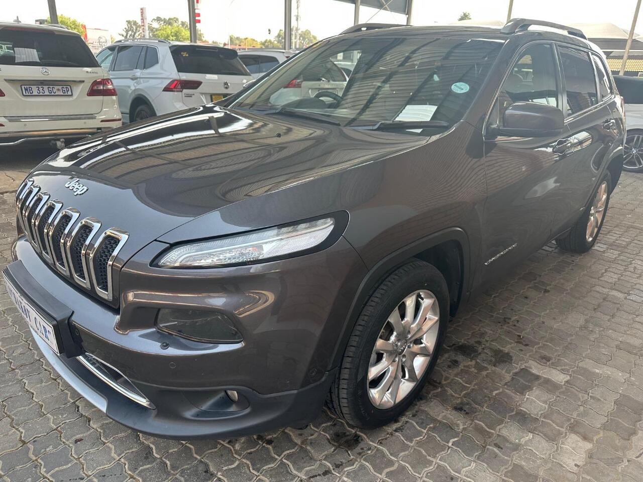 2015 Jeep Cherokee 3.2L Limited