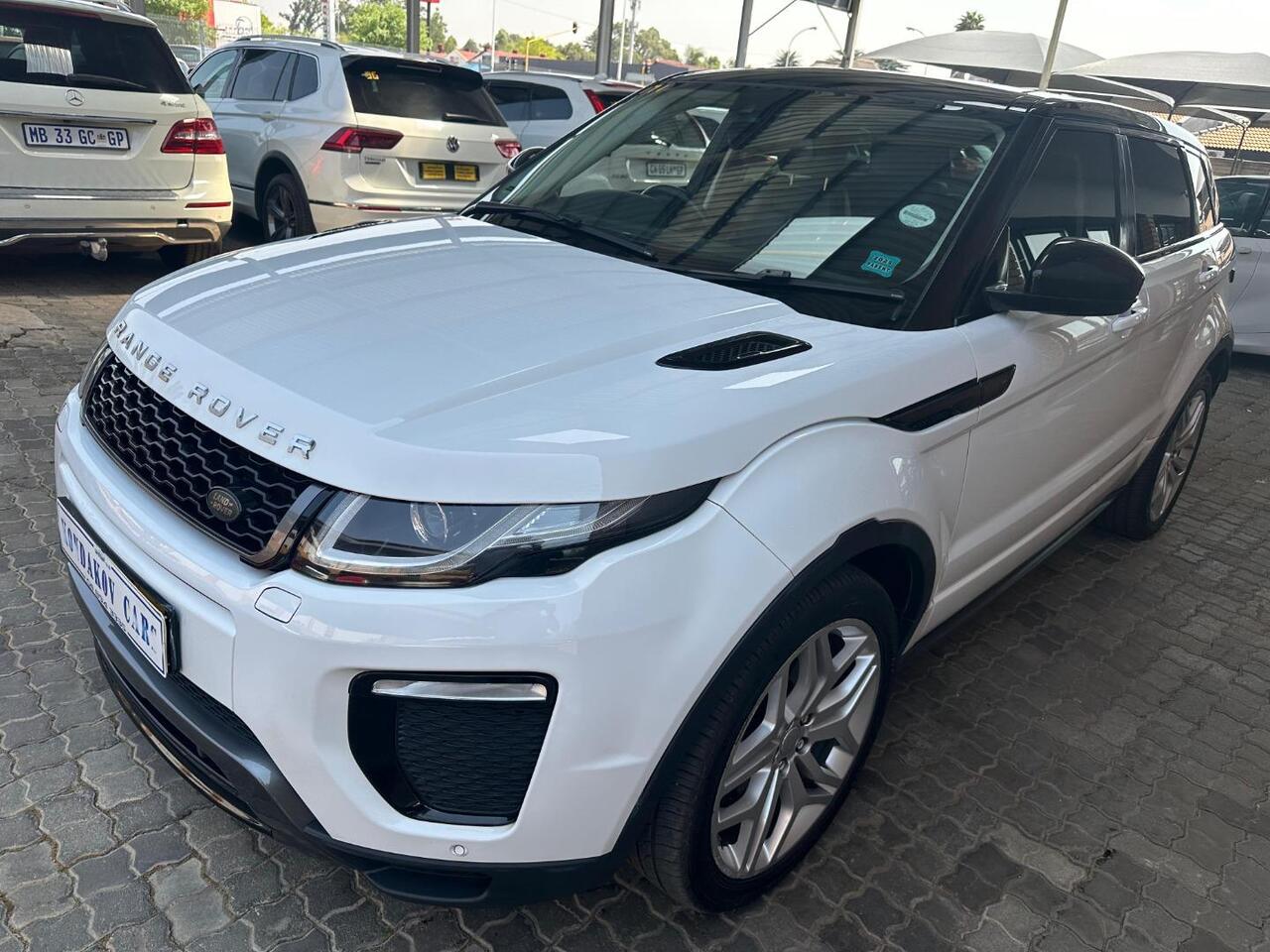 2016 Land Rover Range Rover Evoque HSE Dynamic SD4