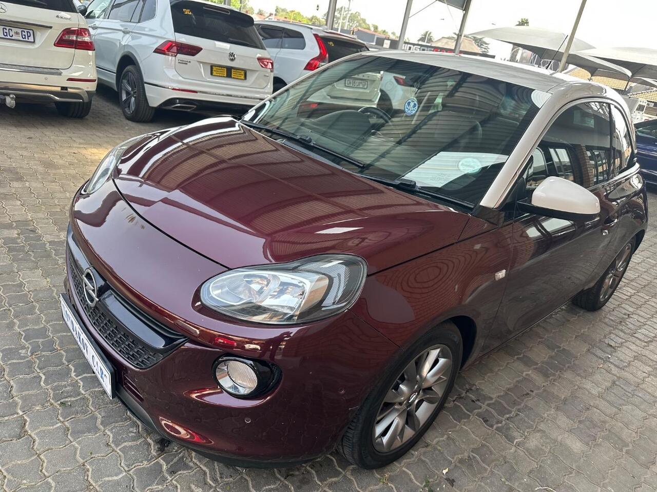 2018 Opel Adam 1.0T Jam