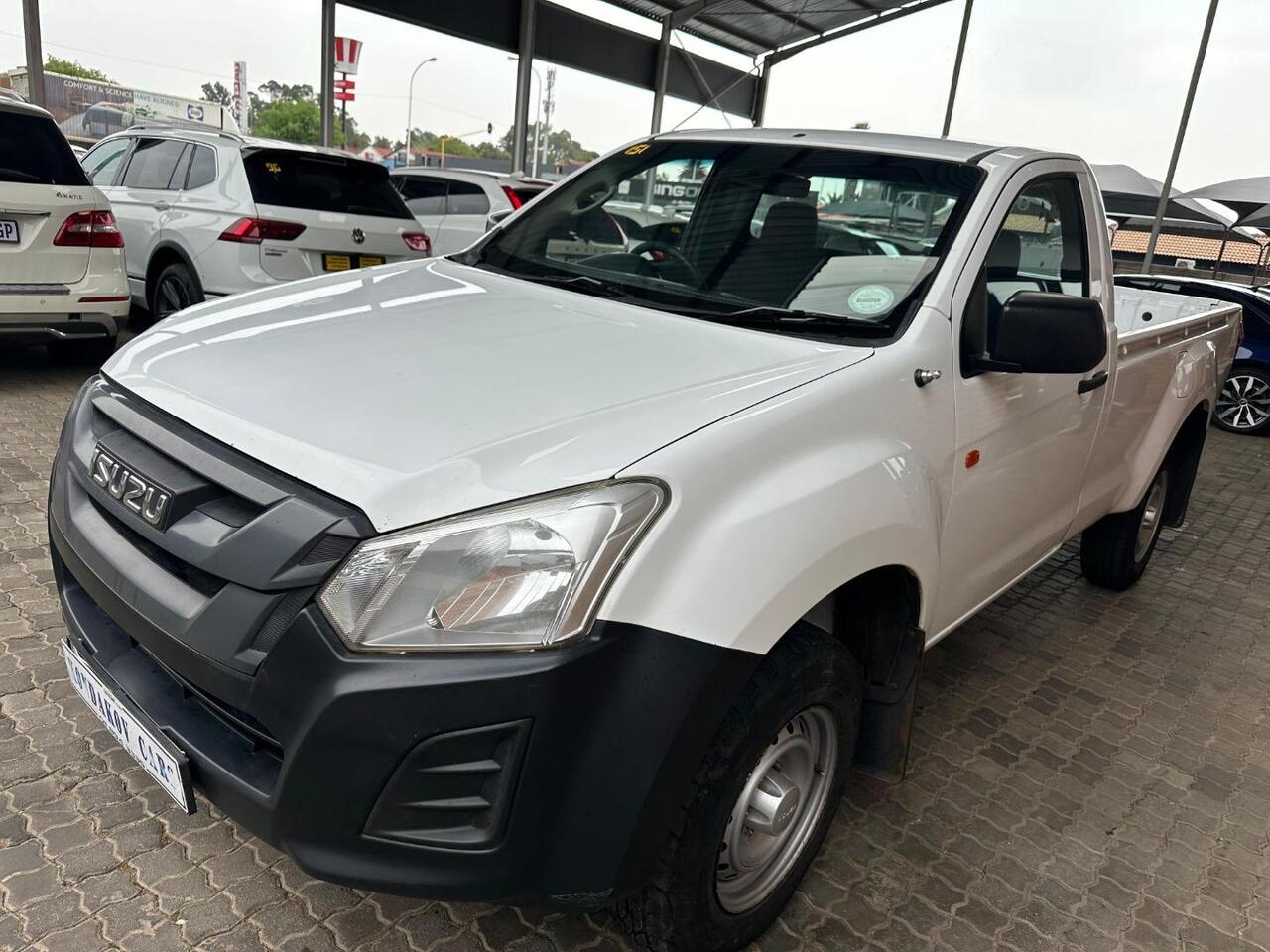 2020 Isuzu D-Max 250C Fleetside