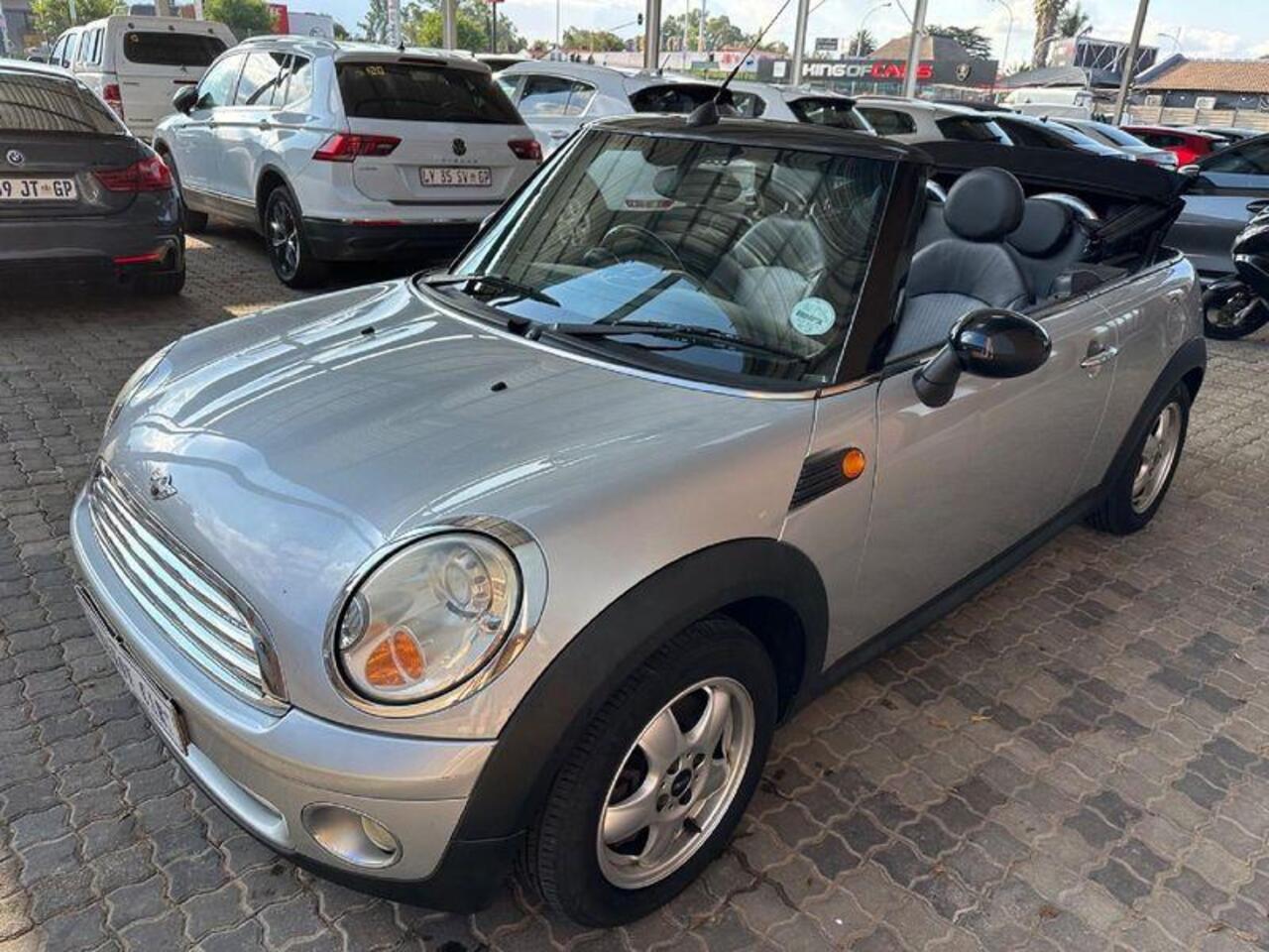 2011 MINI Convertible Cooper Convertible