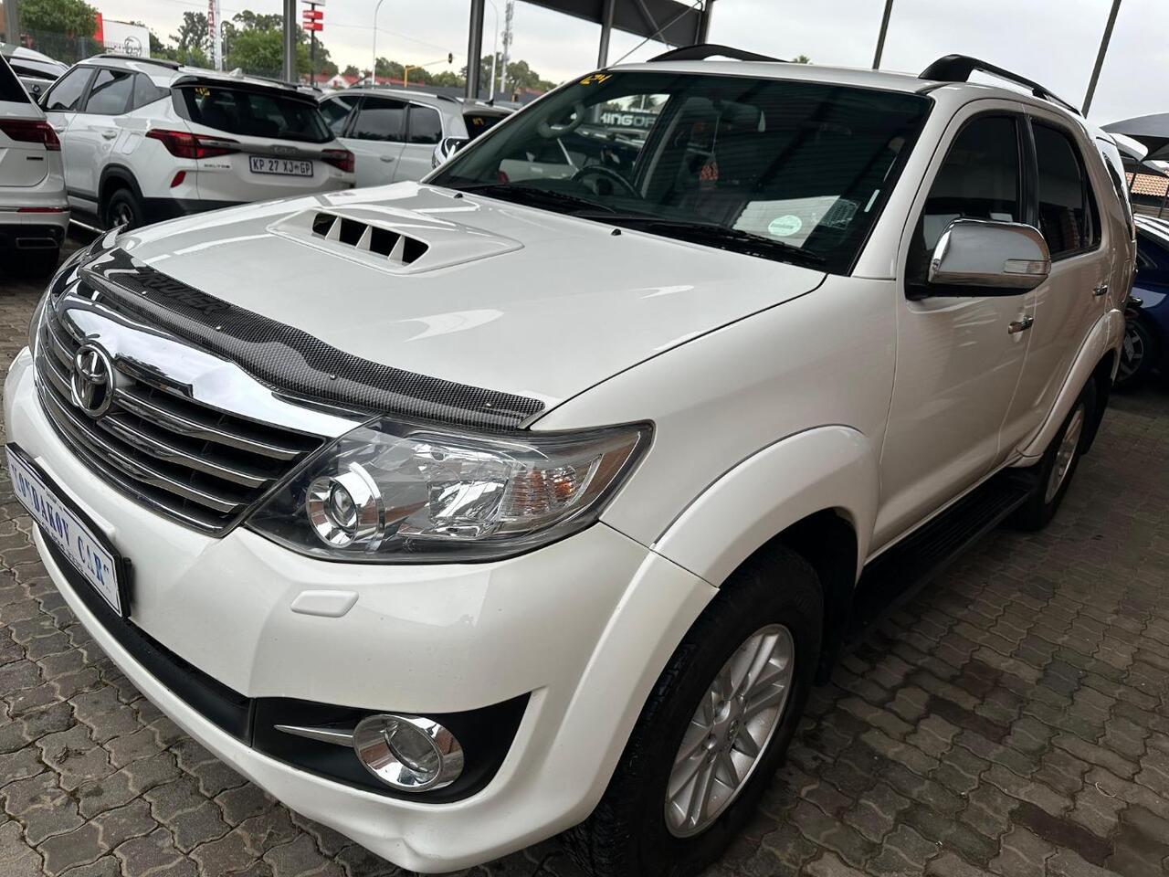 2016 Toyota Fortuner 3.0D-4D Auto