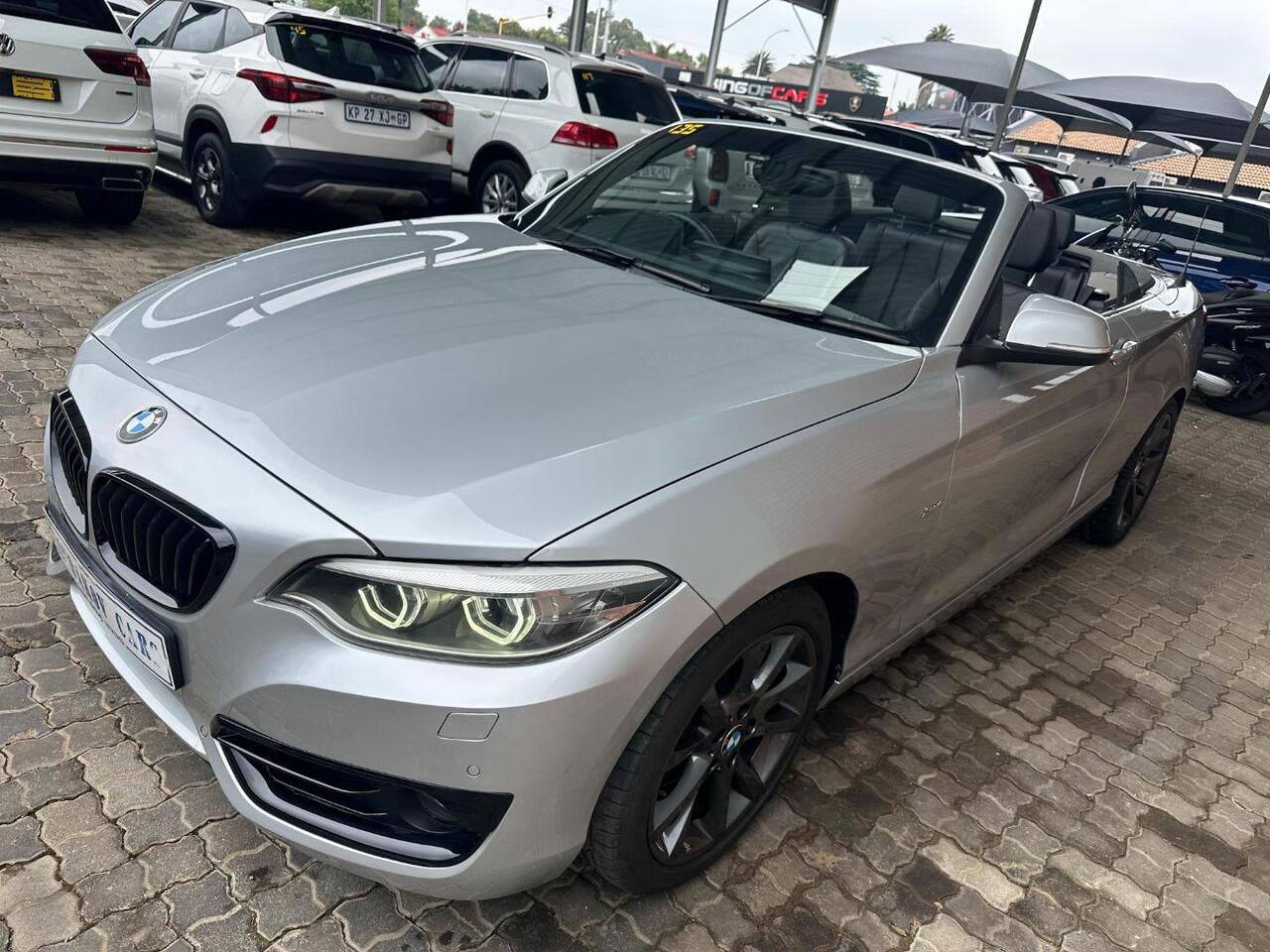 2018 BMW 2 Series 220i Convertible Luxury Line Auto