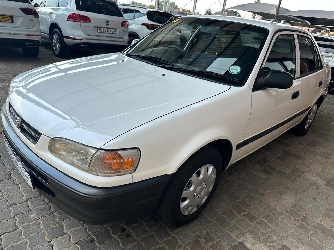 1997 Toyota Corolla 130
