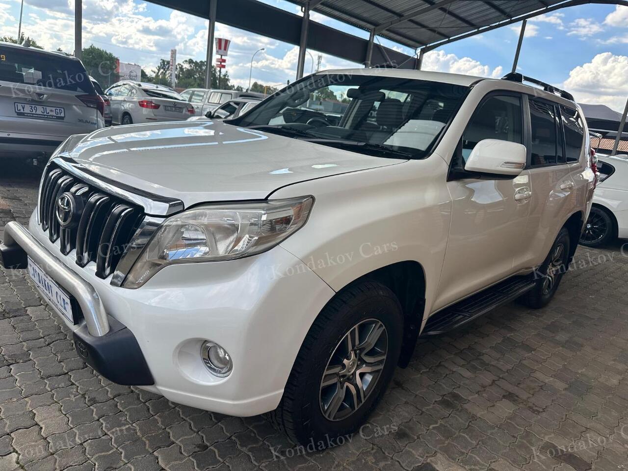 2017 Toyota Land Cruiser Prado 3.0DT TX