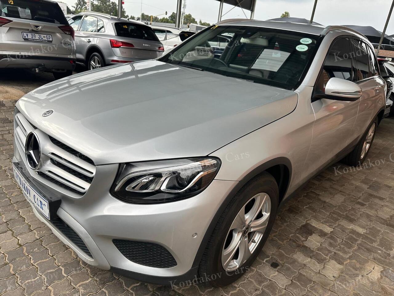 2019 Mercedes-Benz GLC 220d 4Matic