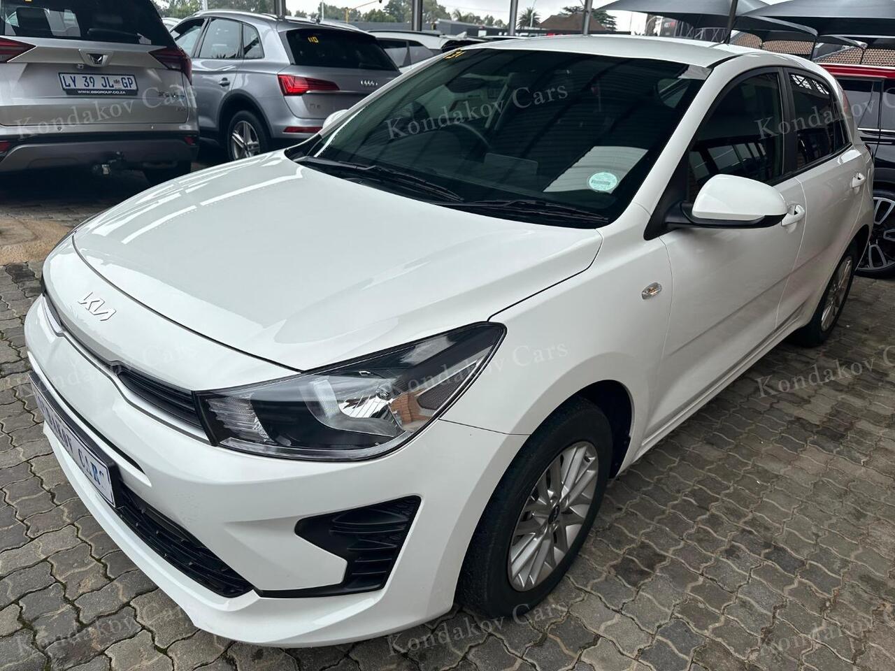 2022 Kia Rio hatch 1.2 LS